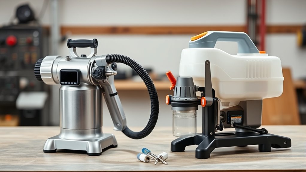 professional vs diy sprayer
