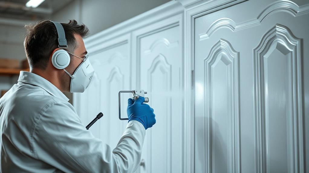professional woodwork finishing