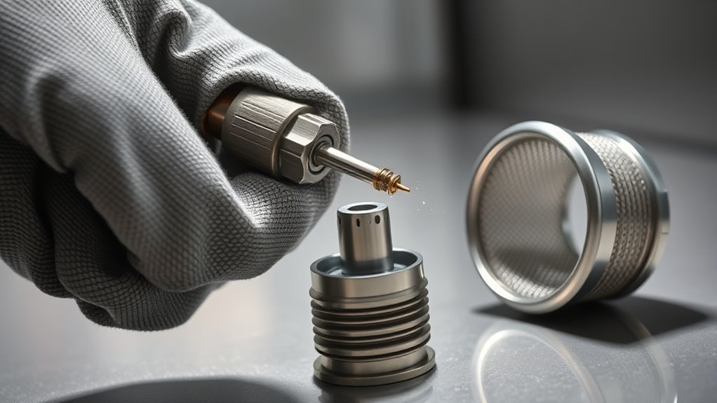 proper debris removal tools