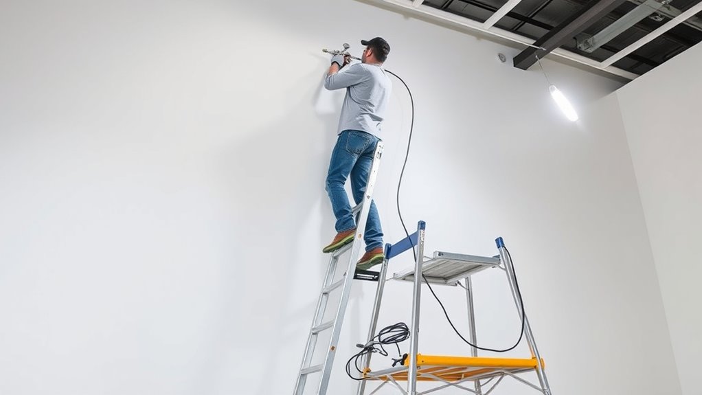 proper equipment and cord management