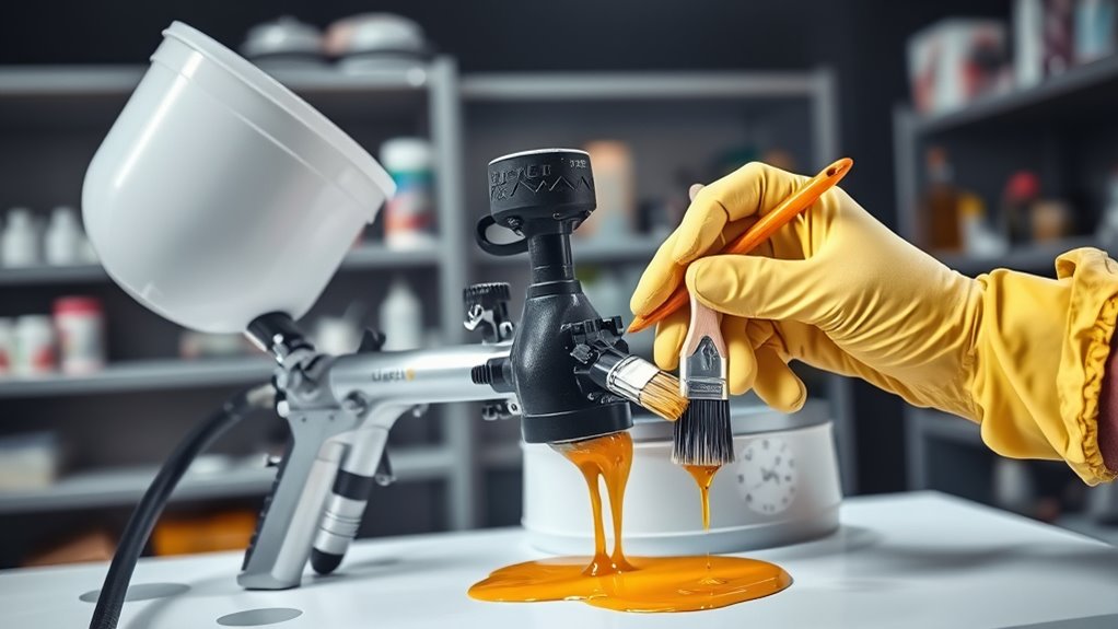 proper equipment cleaning procedures
