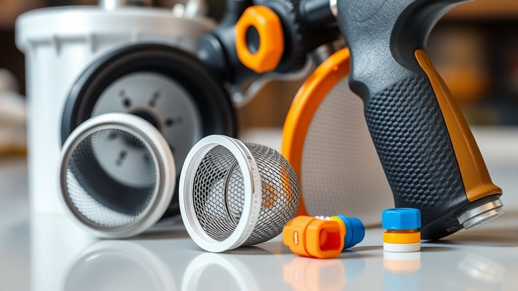 proper filter installation and maintenance