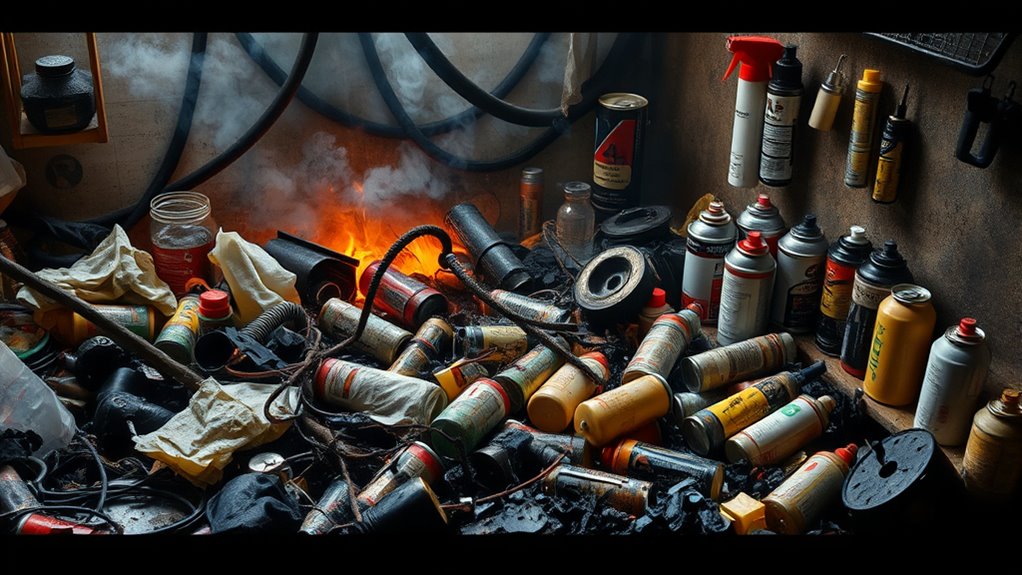 proper hazardous material handling