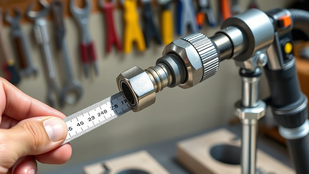 proper hose connection maintenance