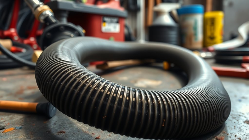 proper hose length and compatibility