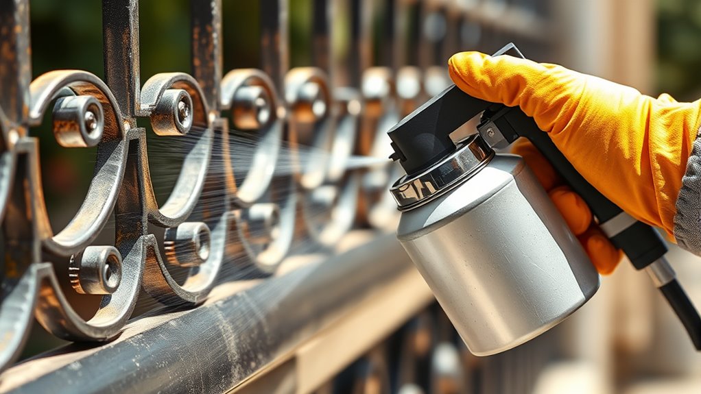 proper metal surface preparation