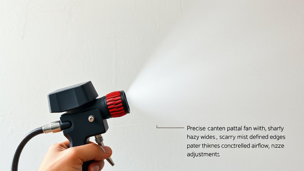 proper nozzle alignment ensures even coverage