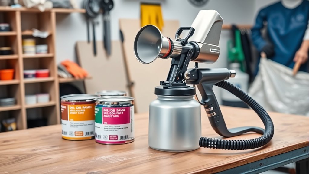 proper oil painting equipment