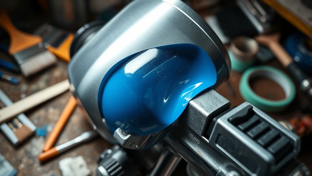 proper overnight paint storage