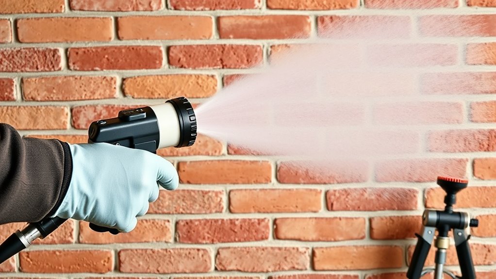 proper sprayer cleaning routine