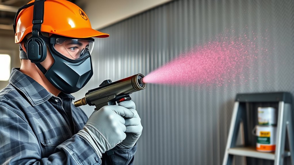 proper sprayer setup techniques