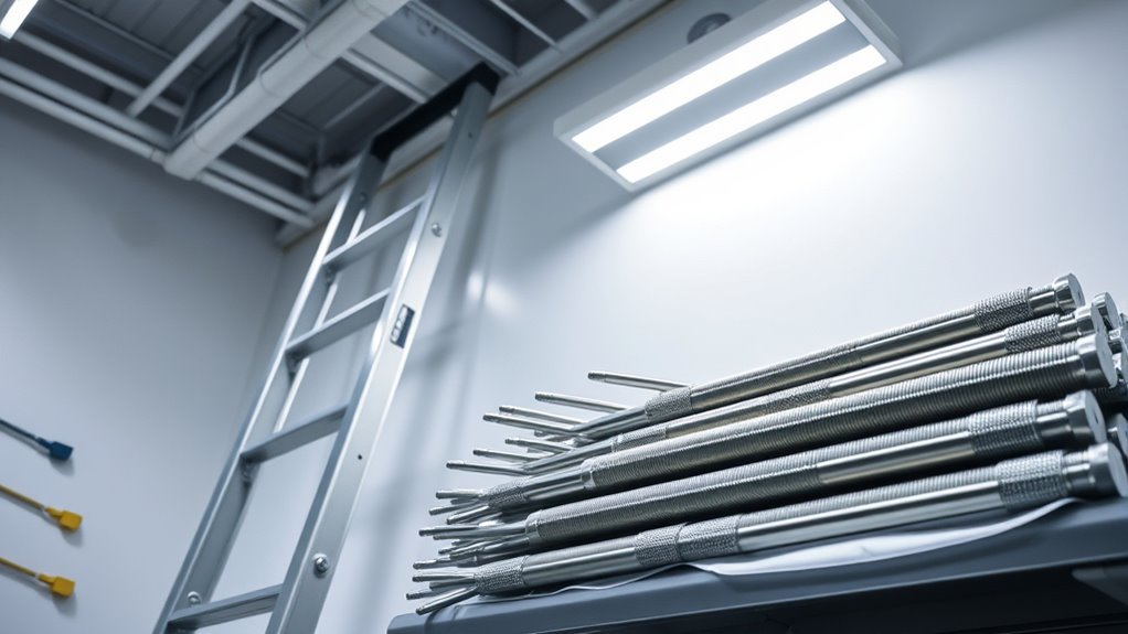 proper storage and maintenance