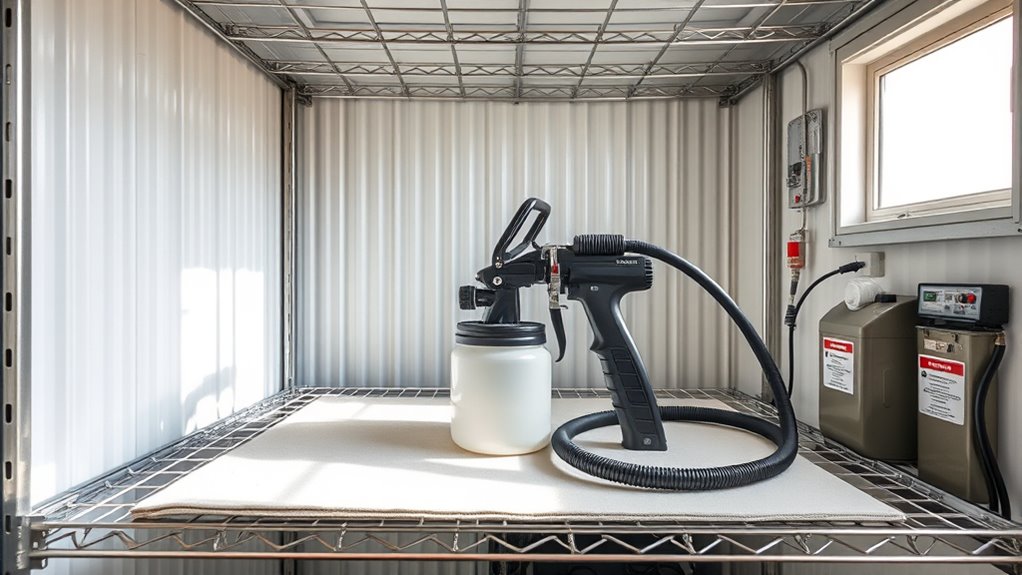 proper storage environment tips