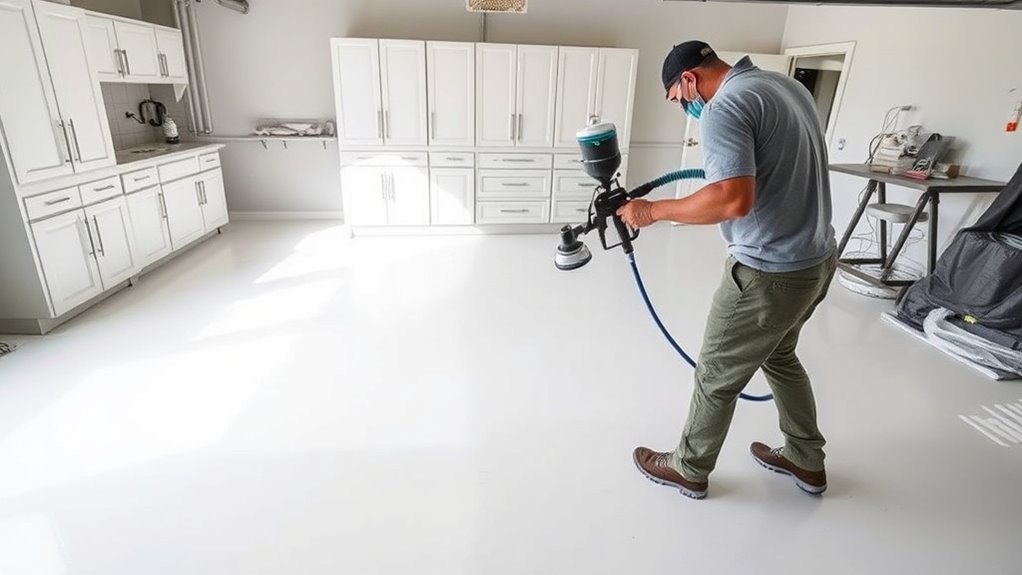 proper surface preparation and application