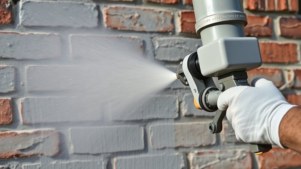 proper surface preparation and primer