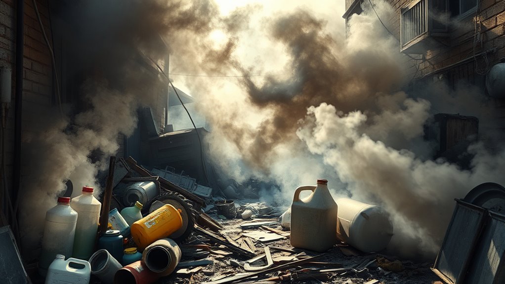 proper toxic waste disposal