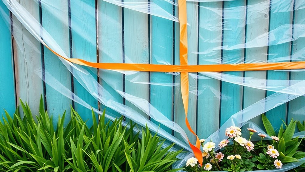 protect surroundings during painting