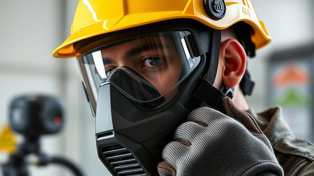 protective eye and face gear