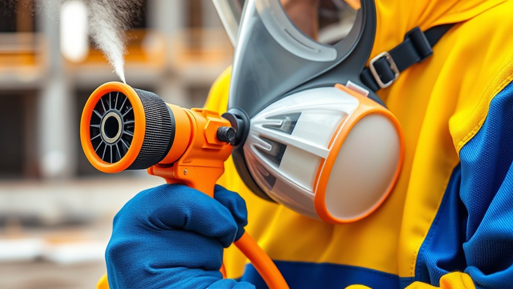 protective respiratory equipment selection