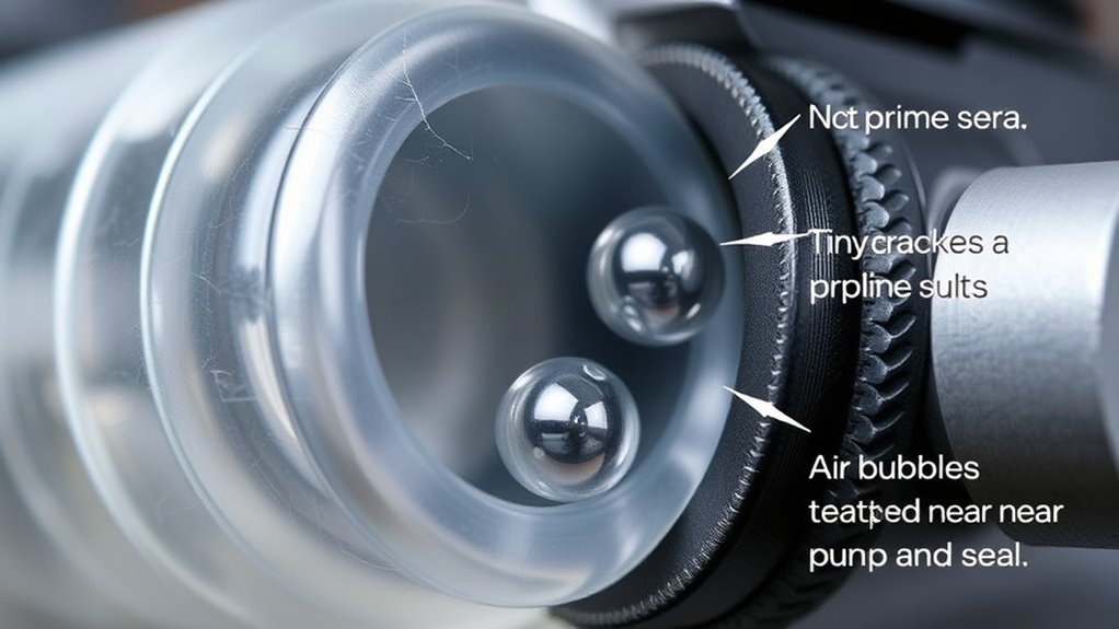 pump and seal inspection
