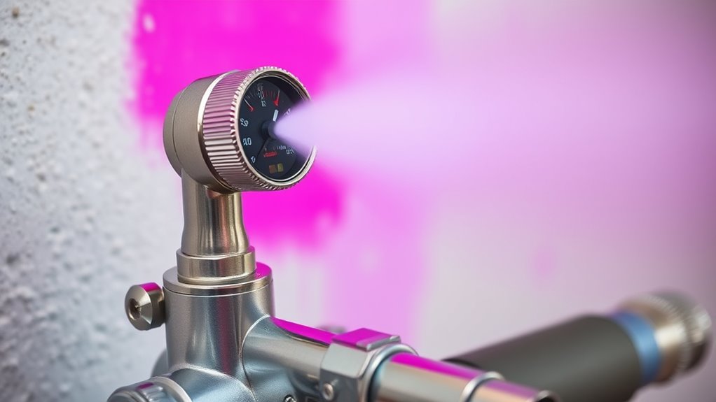 pump driven pressure regulation