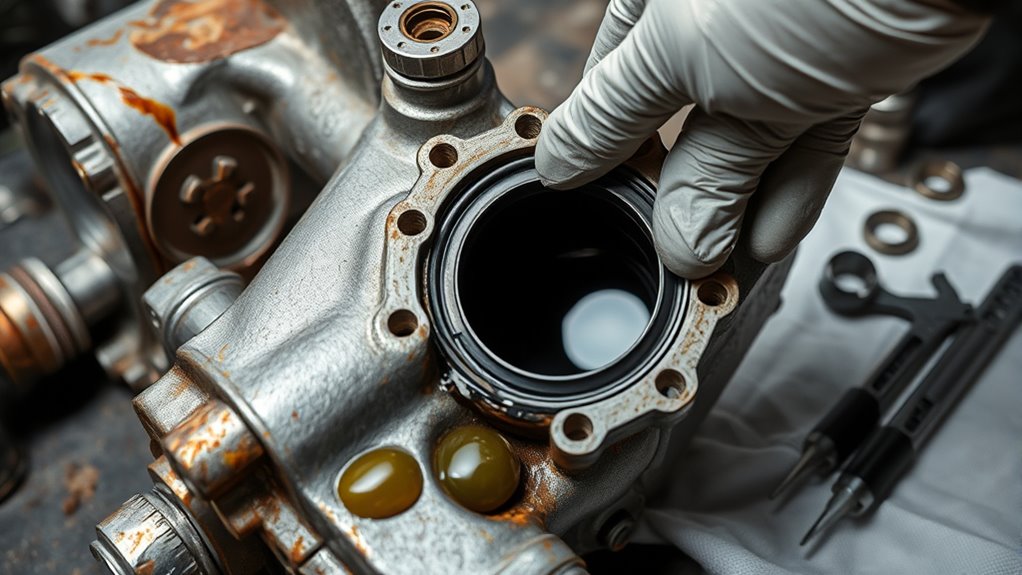 pump leak detection tips