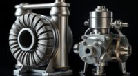 pump mechanism comparison