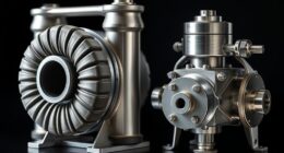 pump mechanism comparison