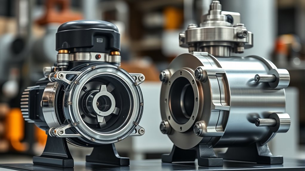 pumps for industry applications
