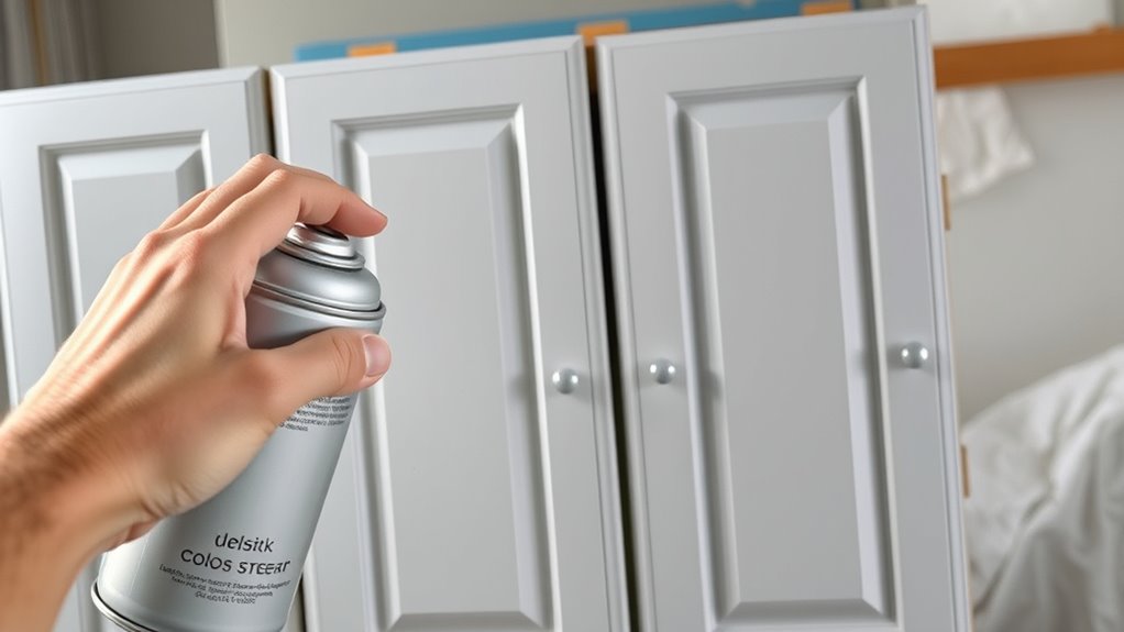 reassemble cabinets with care