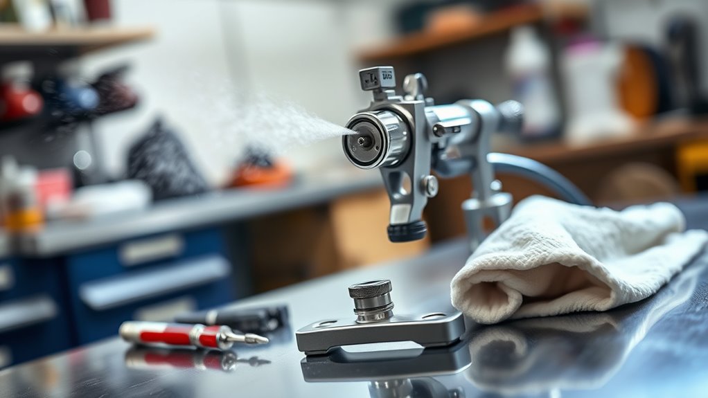 regular cleaning and maintenance