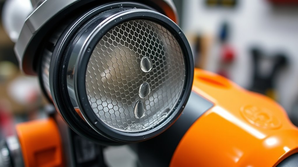 regular filter inspection and maintenance