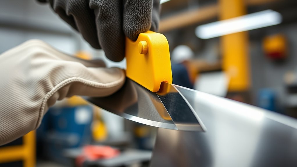 regular inspection and maintenance