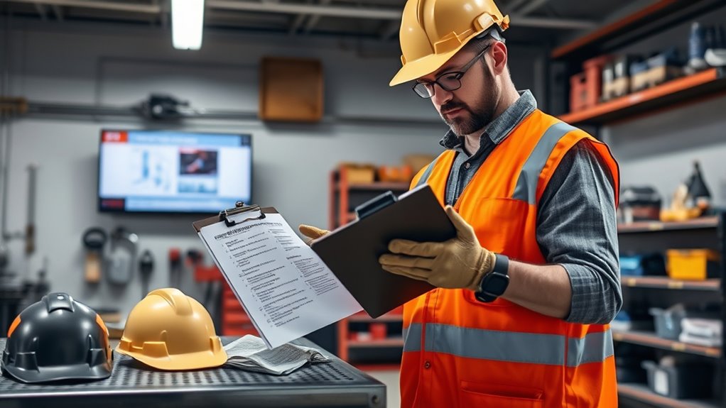 regular safety inspection practices