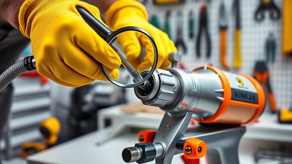 regularly inspect and maintain