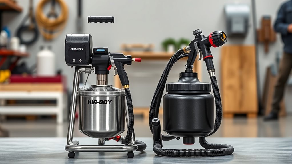 reliable versatile paint sprayers