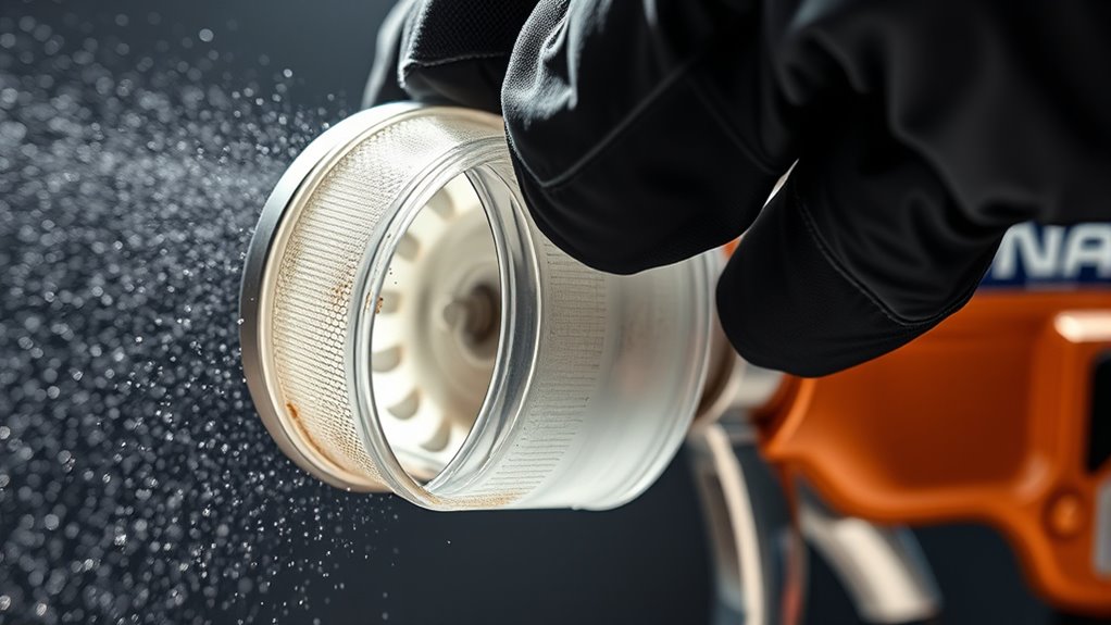 replace filters regularly