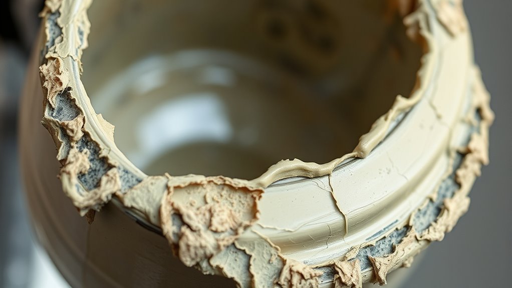 replace old spoiled paint