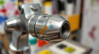 replace spray tip regularly