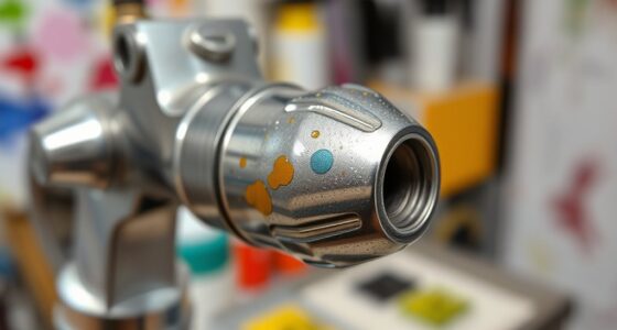 replace spray tip regularly