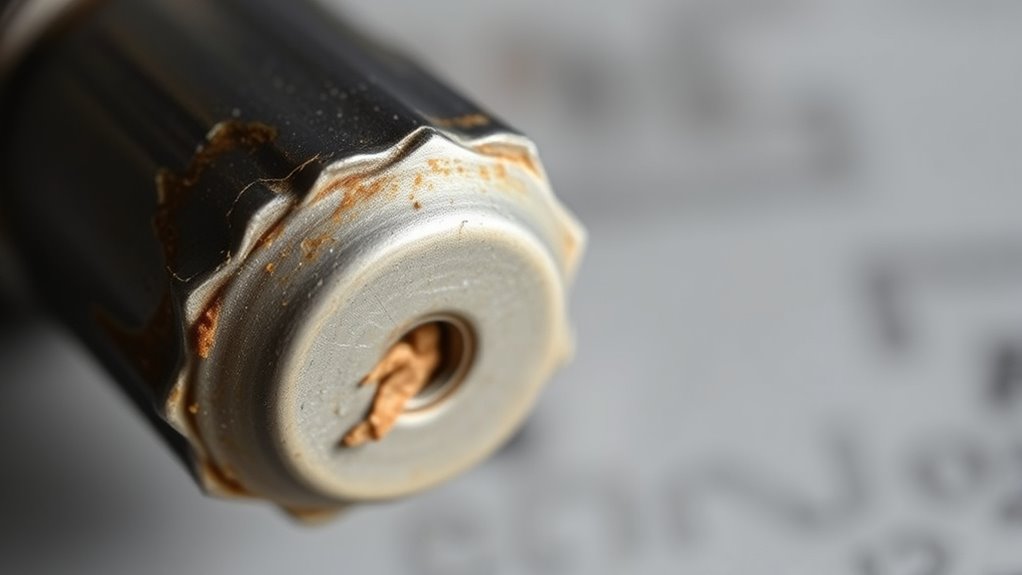 replace spray tips promptly