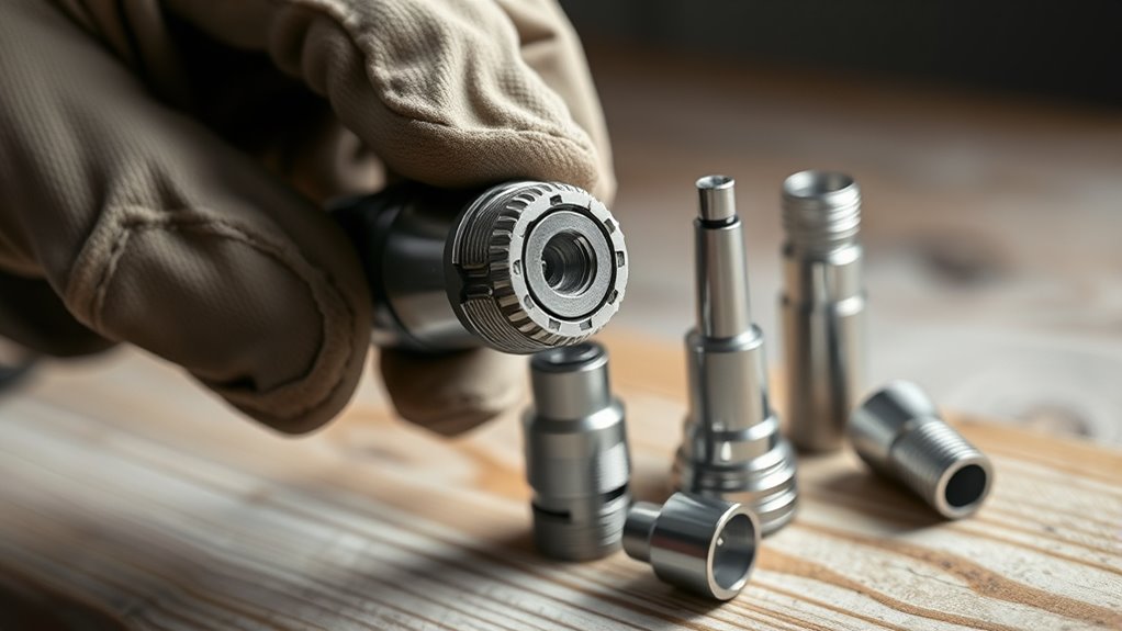 reversible tips offer durability