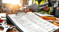 routine contractor maintenance tasks
