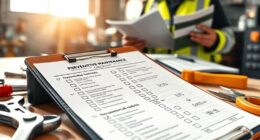 routine contractor maintenance tasks