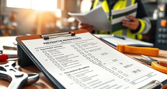 routine contractor maintenance tasks