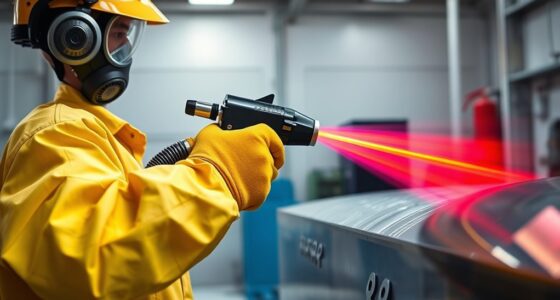 safe flammable paint spraying