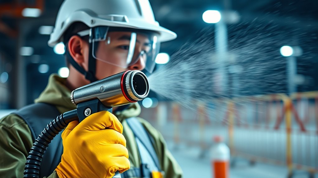 safe sprayer operation practices