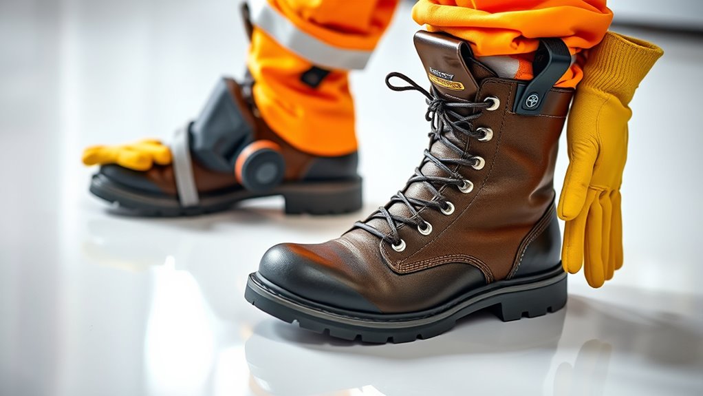 safety gear for spraying