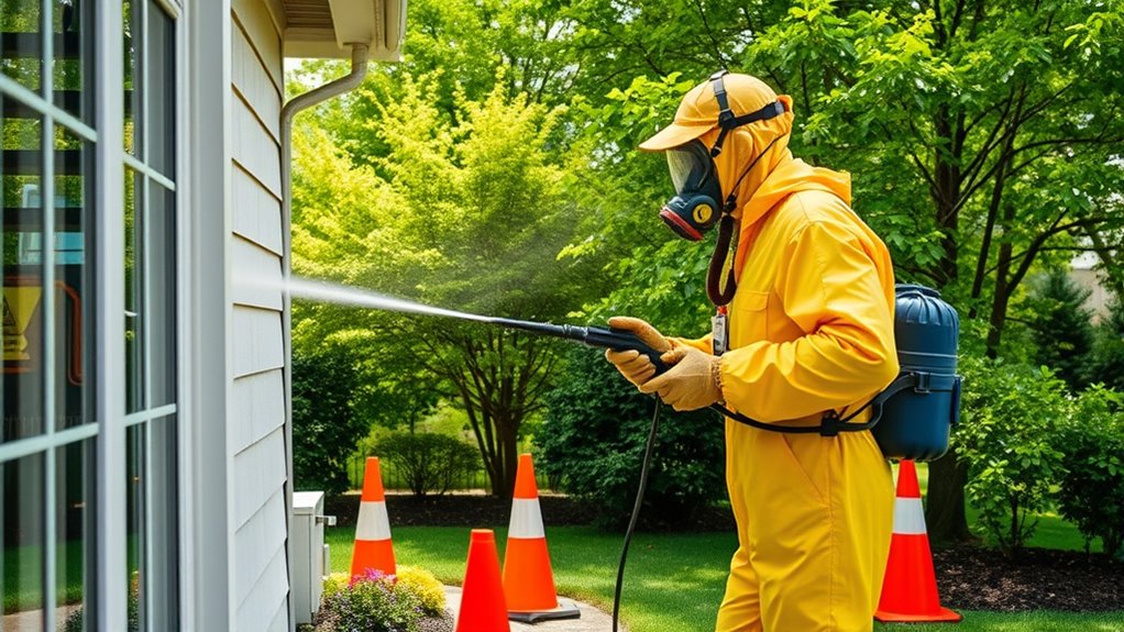 safety ventilation buffer zones