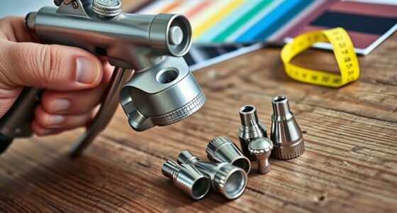 selecting correct spray tip